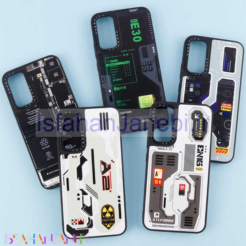 اصفهان جانبی-قاب PC Casetify طرح برد Samsung Galaxy A34