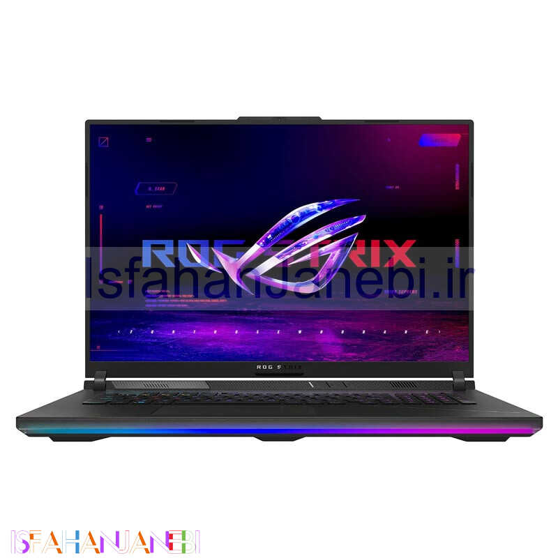 اصفهان جانبی-لپ تاپ +Asus ROG Strix Scar 18 G834JY Core i9 (13980HX) 32GB 1TB SSD NVIDIA 16GB 18" FHD