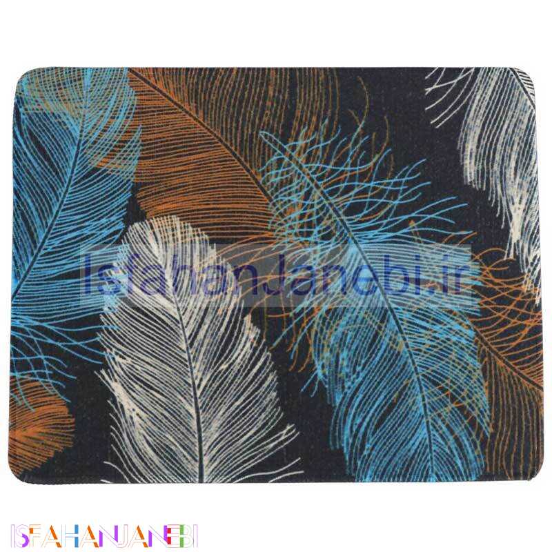 اصفهان جانبی-پد موس گیمینگ Logilily L-17 23*18cm طرح پر