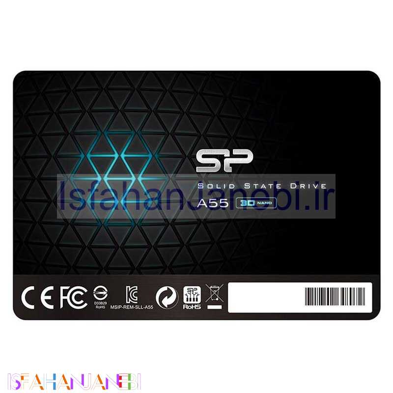 اصفهان جانبی-حافظه SSD سیلیکون پاور Silicon Power Ace A55 SATA3.0 256GB
