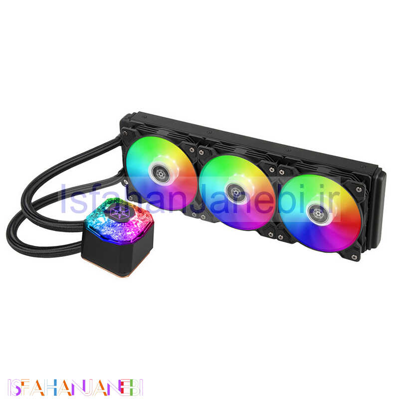 اصفهان جانبی-فن خنک کننده CPU سیلوراستون SilverStone SST-IG360-ARGB