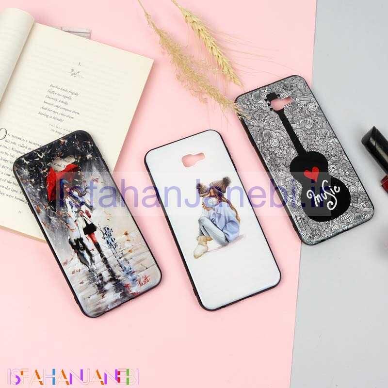 اصفهان جانبی-قاب فانتزی برجسته دخترانه سامسونگ J4 Plus سری 16