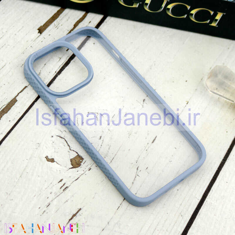 اصفهان جانبی-قاب ضد خش پشت شفاف Series M آیفون iPhone 13 Pro