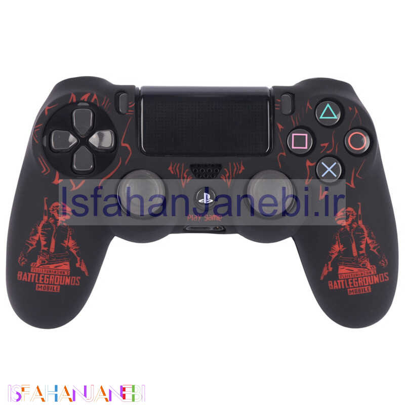 اصفهان جانبی-روکش دسته بازی PS4 طرح PUBG کد 2