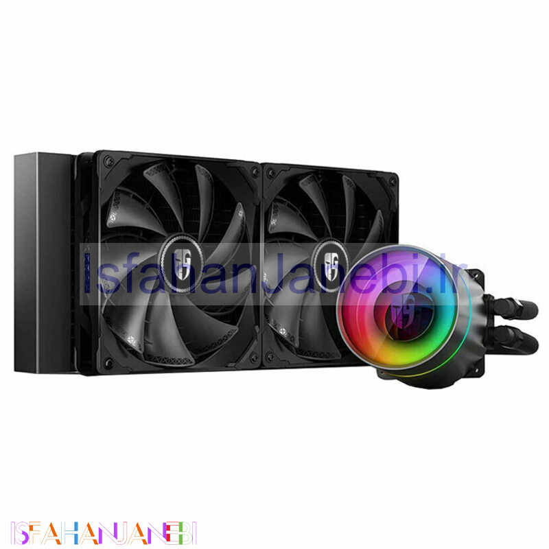 اصفهان جانبی-فن خنک کننده CPU دیپ کول DeepCool Gamer Storm Castle 280EX ARGB