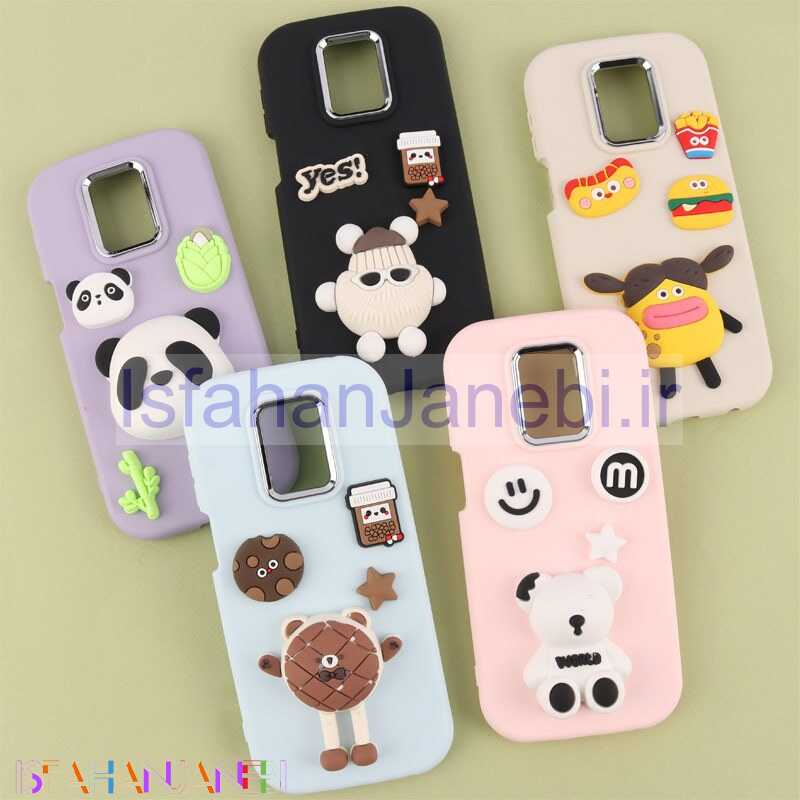 اصفهان جانبی-قاب Fashion Case شیائومی Redmi Note 9s / Note 9 Pro / Note 10 Lite طرح برجسته