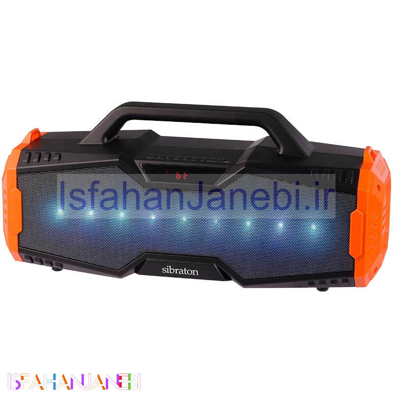 اصفهان جانبی-اسپیکر بلوتوثی رم و فلش خور Sibraton S-BS810