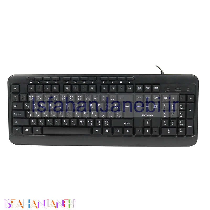 اصفهان جانبی-کیبورد Armo AK63M