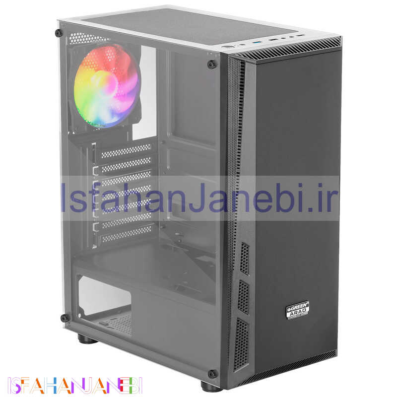 اصفهان جانبی-کیس کامپیوتر گرین Green ARAD