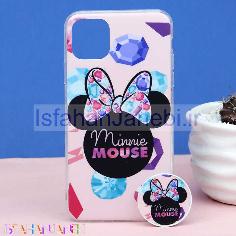 اصفهان جانبی-قاب + پاپ سوکت iPhone 11 pro max کد5