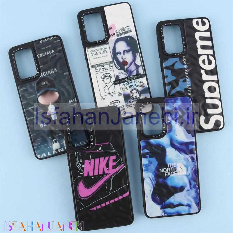 اصفهان جانبی-قاب موج آدامسی طرح دار Casetify سامسونگ Galaxy A52 / A52s