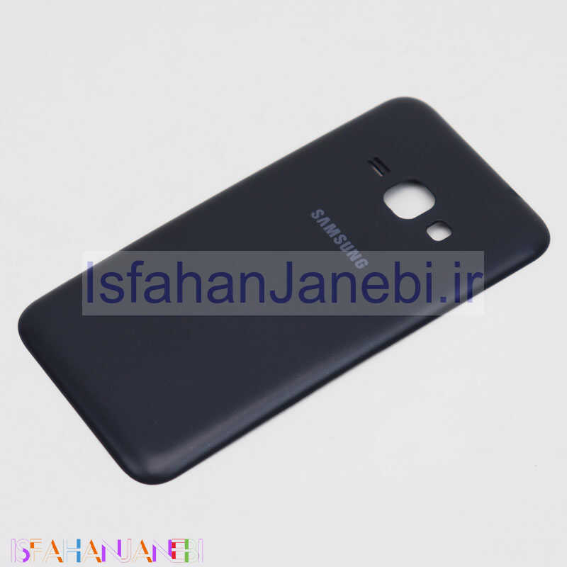 اصفهان جانبی-درب پشت گوشی Samsung J1 2016 مشکی