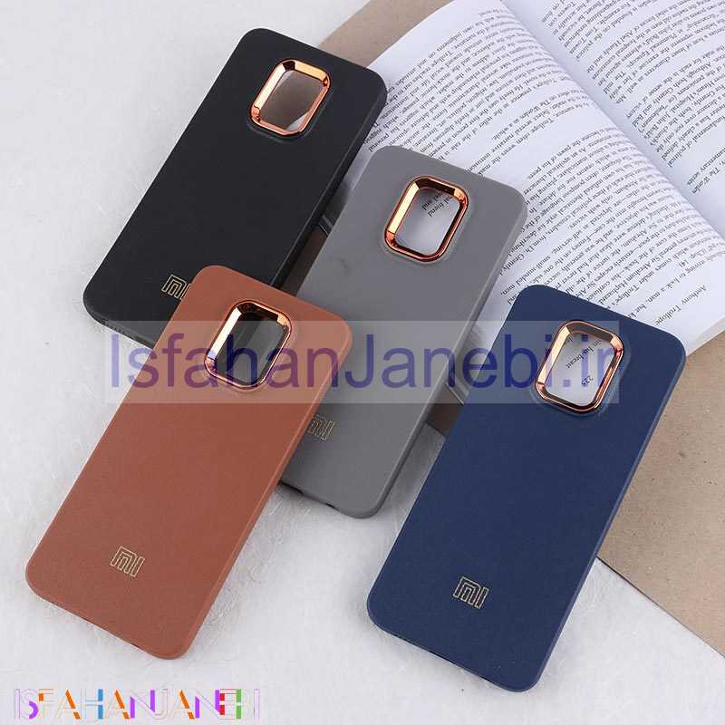 اصفهان جانبی-قاب ژله ای شیائومی Redmi Note 9s / Note 9 Pro / Note 10 Lite دور محافظ متال لوگودار