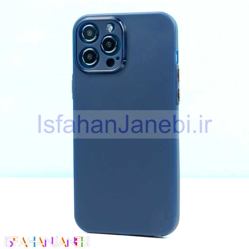 اصفهان جانبی-قاب مات ژله ای Ultra Thin محافظ لنزدار iPhone 13 Pro Max