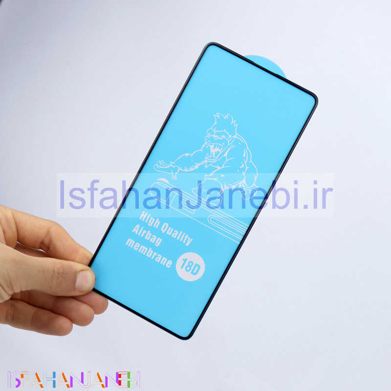 اصفهان جانبی-گلس ایربگ دار Xiaomi Poco X3 GT