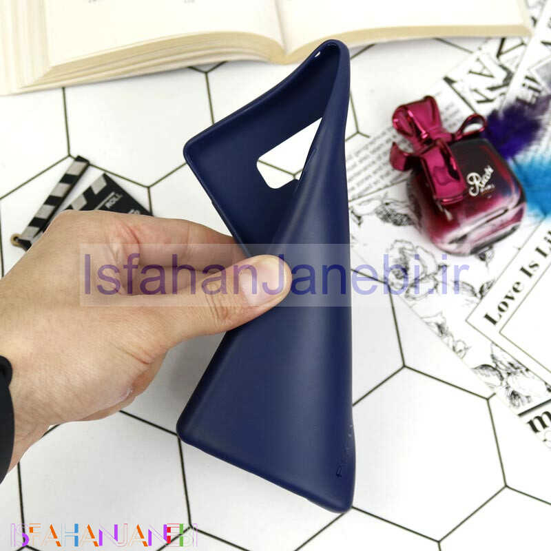 اصفهان جانبی-قاب ژله ای ROCK سامسونگ Note 9 سرمه ای