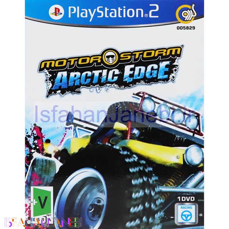 اصفهان جانبی-Motor Storm Arctic Edge PS2 گردو