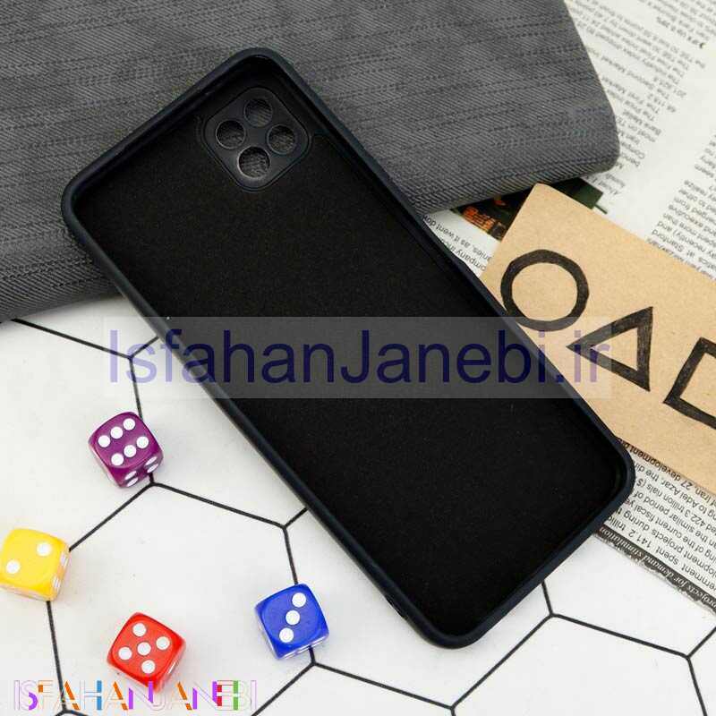 اصفهان جانبی-قاب سیلیکونی Squid Game محافظ لنزدار Samsung Galaxy A22 5G