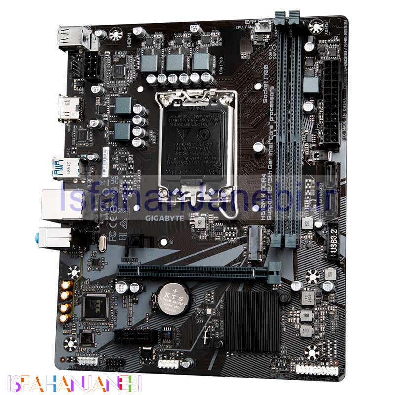 اصفهان جانبی-مادربرد گیگابایت H610M K rev.1.0 DDR4