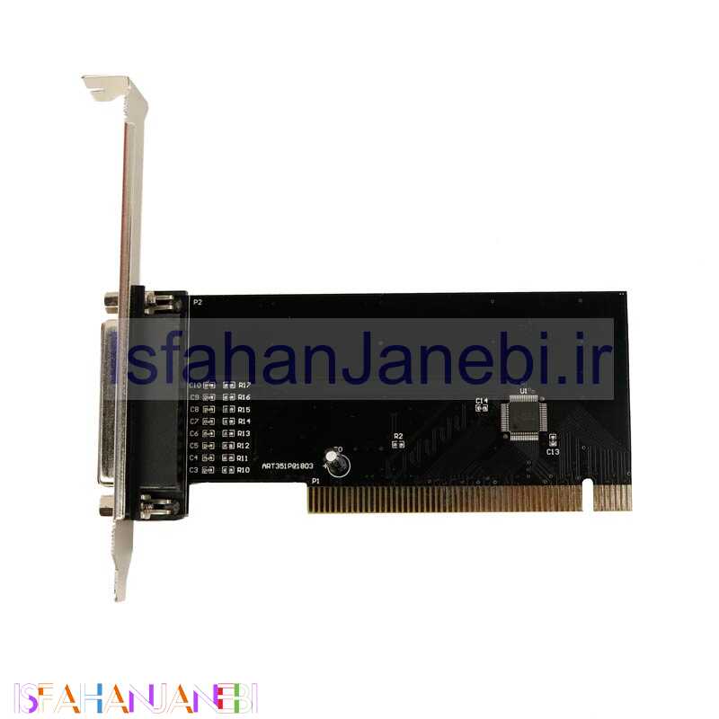 اصفهان جانبی-کارت Wipro Parallel 25 Pin PCI