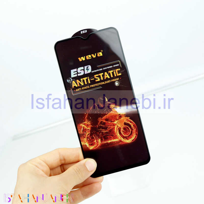 اصفهان جانبی-گلس Anti Static Weva شیائومی Xiaomi Redmi 9