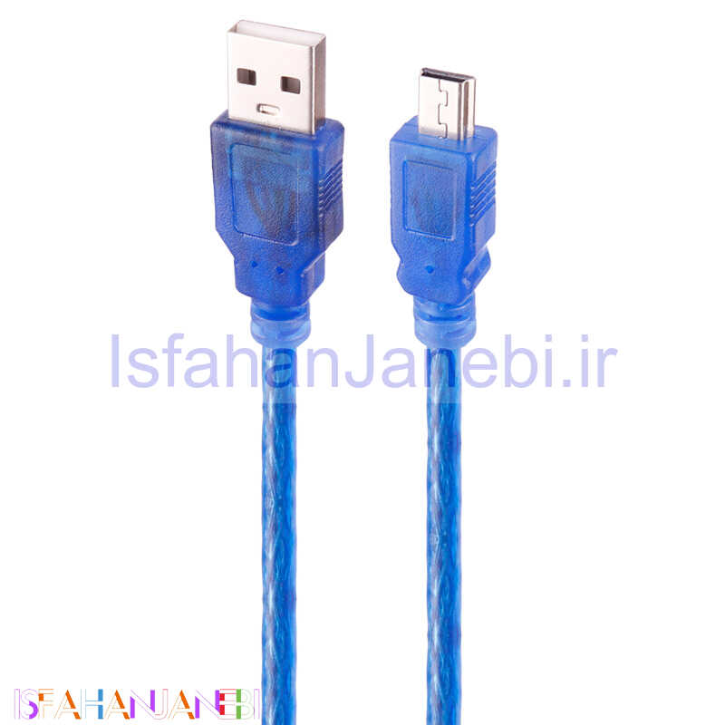 اصفهان جانبی-کابل مینی یو اس بی Effort 30Cm