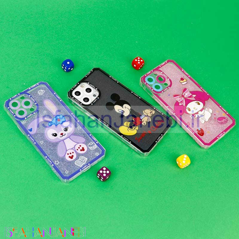 اصفهان جانبی-قاب عروسکی Pro Camera محافظ لنزدار اکلیلی iPhone 13 Pro Max