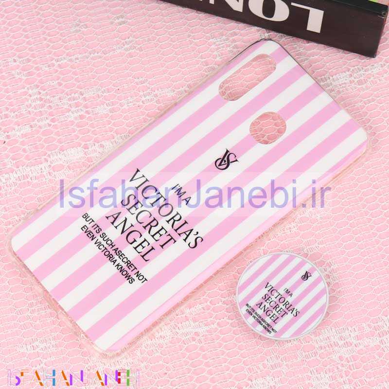 اصفهان جانبی-قاب سوپر IMD دور شفاف پاپ سوکت دار Samsung A20/A30 ویکتوریا