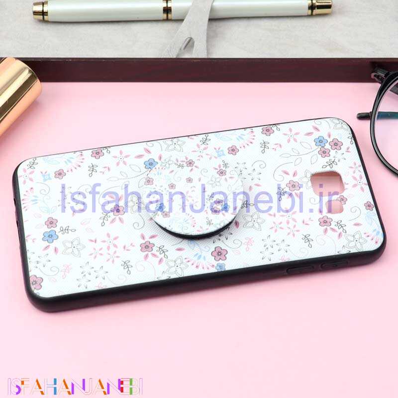 اصفهان جانبی-قاب فانتزی برجسته + پاپ سوکت کد5 سامسونگ J5 Prime