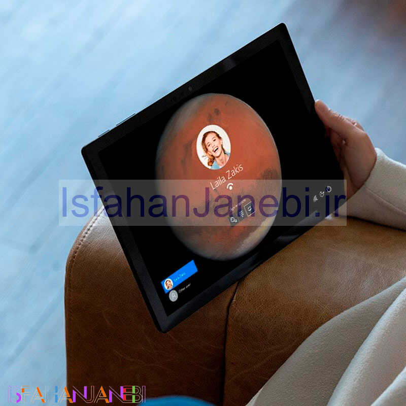 اصفهان جانبی-تبلت مایکروسافت “Microsoft Surface Pro 7 Core i5 (1035G4) 8GB 128GB SSD INTEL 12.3