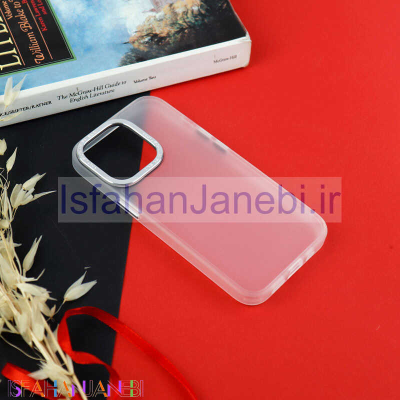 اصفهان جانبی-قاب مات Q.Series دور لنز فلزی iPhone 13 Pro Max