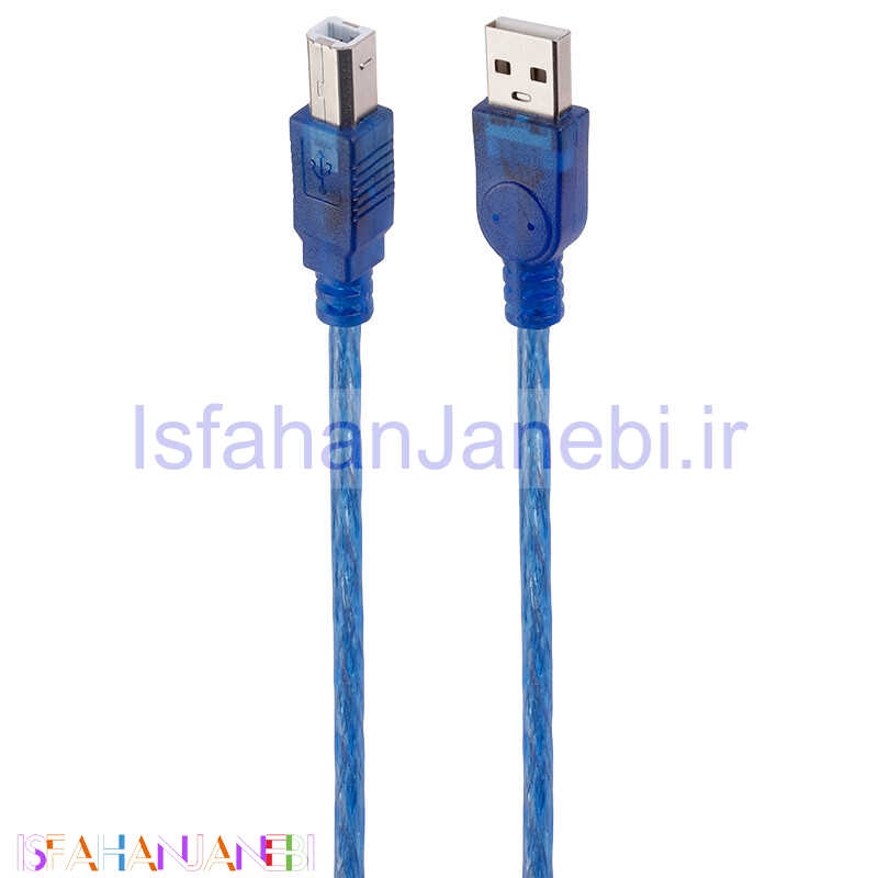 اصفهان جانبی-کابل پرینتر Royal 10m شیلددار