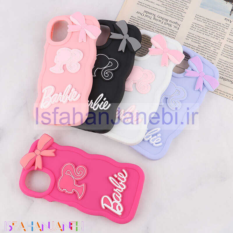 اصفهان جانبی-قاب موج دار سامسونگ Galaxy A12 / M12 طرح Barbie برجسته