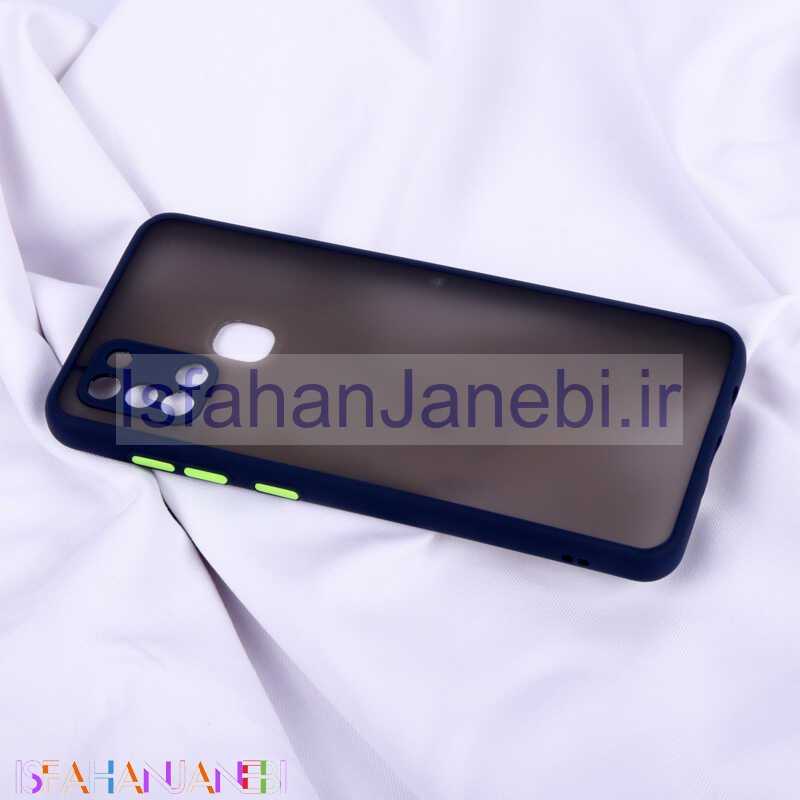 اصفهان جانبی-قاب PC شفاف محافظ لنز دار Samsung A21s