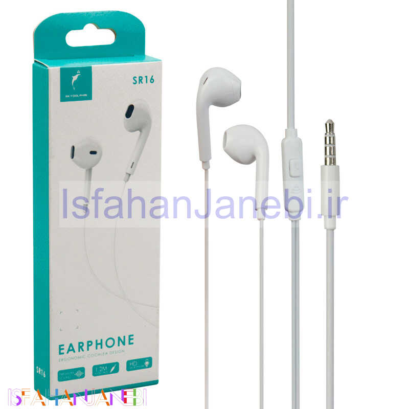 اصفهان جانبی-هندزفری Sky Dolphin SR16