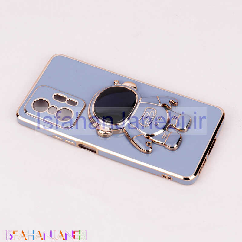 اصفهان جانبی-قاب براق My Case استند آدمکی محافظ لنزدار Xiaomi 11T / 11T Pro