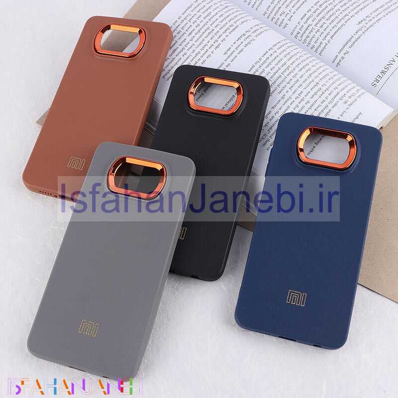 اصفهان جانبی-قاب ژله ای شیائومی Poco X3 / X3 NFC / X3 Pro دور محافظ متال لوگودار