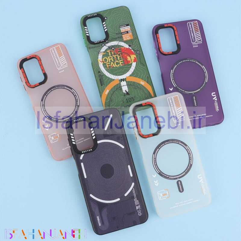 اصفهان جانبی-قاب فانتزی Sector طرح دار Samsung Galaxy A13 4G