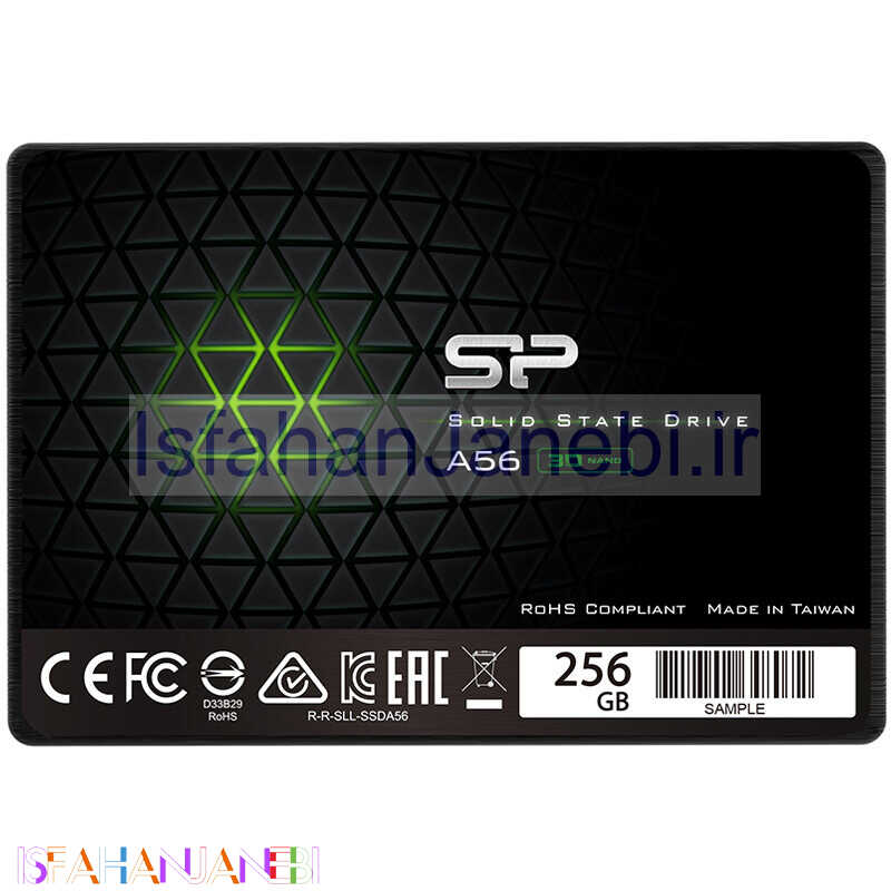 اصفهان جانبی-حافظه SSD سیلیکون پاور Silicon Power Ace A56 256GB