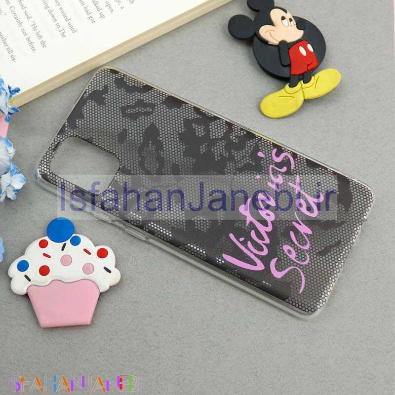 اصفهان جانبی-قاب ژله ای شفاف طرحدار ویکتوریا Samsung Galaxy A71