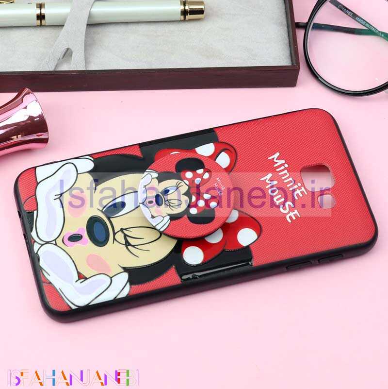 اصفهان جانبی-قاب فانتزی برجسته + پاپ سوکت کد9 سامسونگ J5 Prime