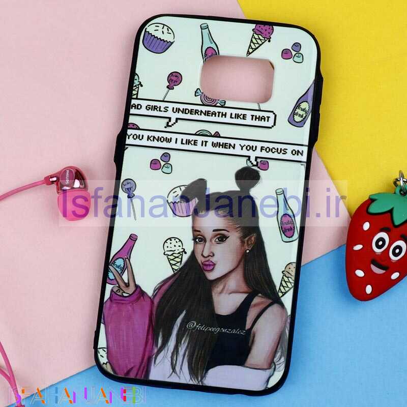 اصفهان جانبی-قاب فانتزی دخترانه کد56 سامسونگ Galaxy S6 Edge سری 2