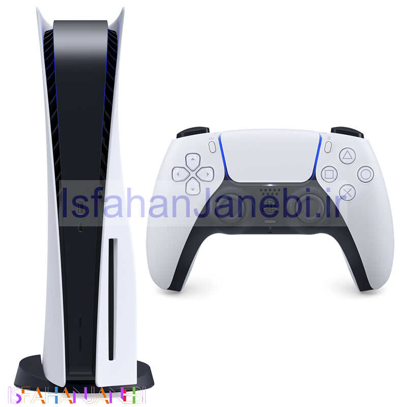 اصفهان جانبی-کنسول بازی سونی (Sony PlayStation 5 Standard 825GB SSD Single (V1216