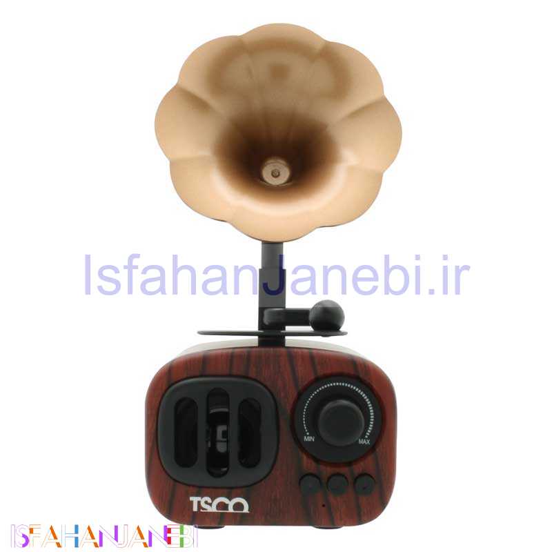 اصفهان جانبی-اسپیکر بلوتوثی رم و فلش خور TSCO TS-2321