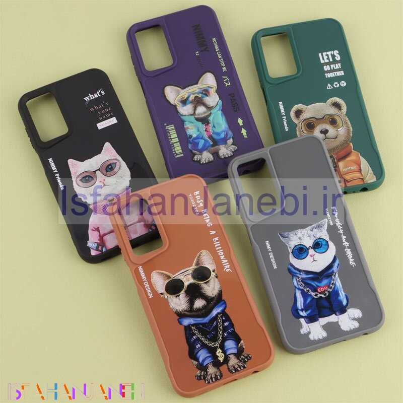 اصفهان جانبی-قاب سیلیکونی ژله ای طرح چاپی سامسونگ Galaxy A15