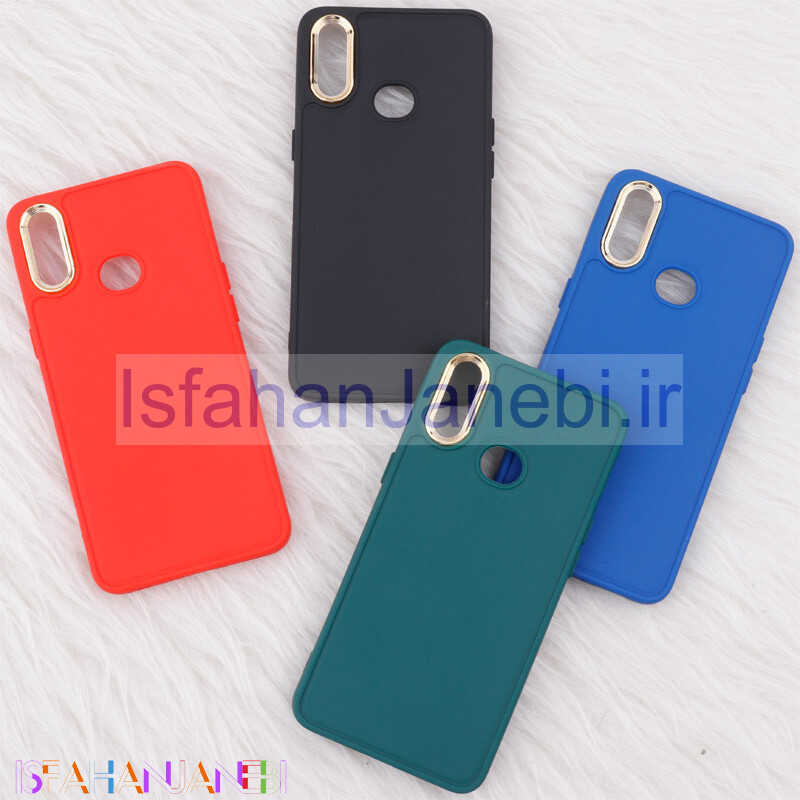 اصفهان جانبی-قاب ساده دور لنز فلزی Samsung Galaxy A10s