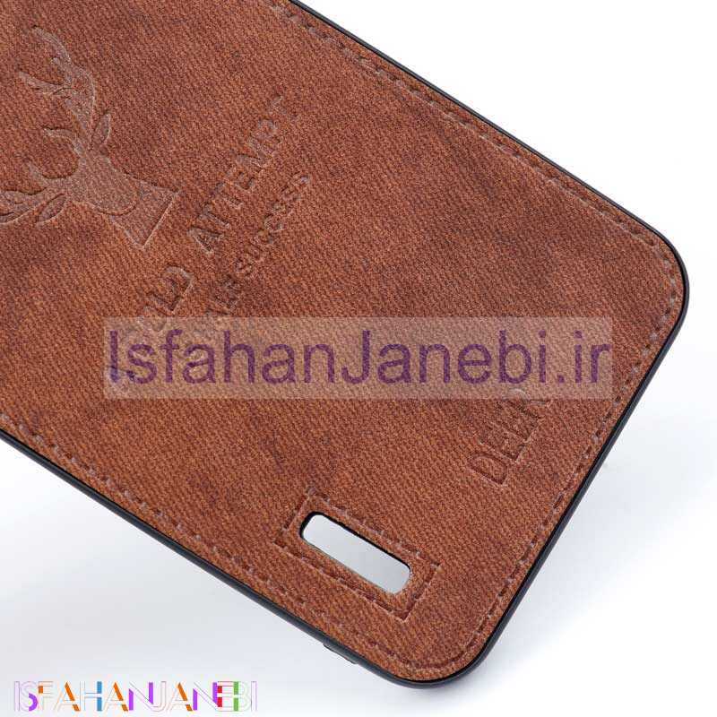 اصفهان جانبی-قاب چرمی طرح گوزن Xiaomi Mi A3