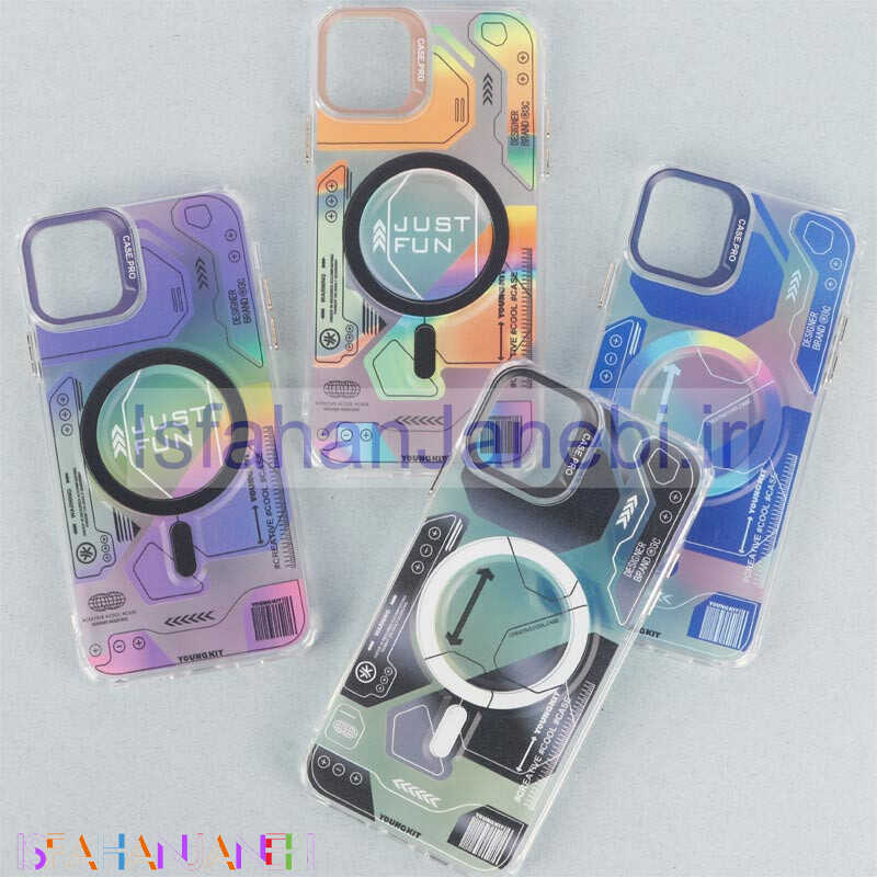 اصفهان جانبی-قاب مگ سیف Case Pro طرح دار iPhone 11 Pro Max