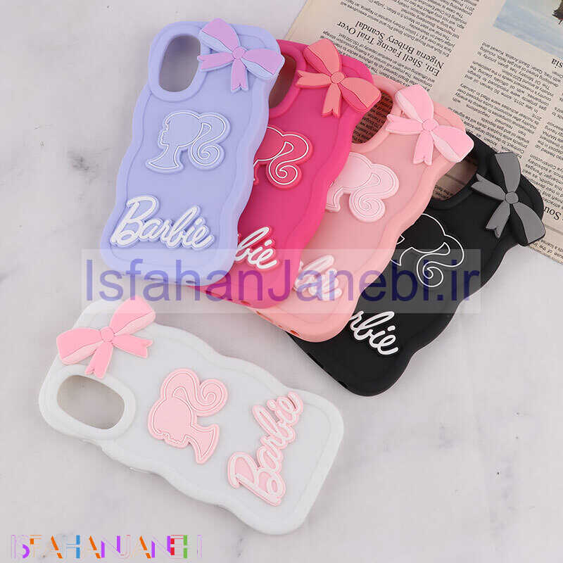 اصفهان جانبی-قاب موج دار سامسونگ Galaxy A32 4G طرح Barbie برجسته
