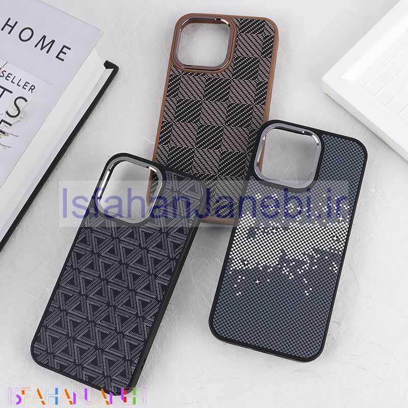 اصفهان جانبی-قاب Vip Max آیفون iPhone 15 Pro Max طرح دار کامپیوتری